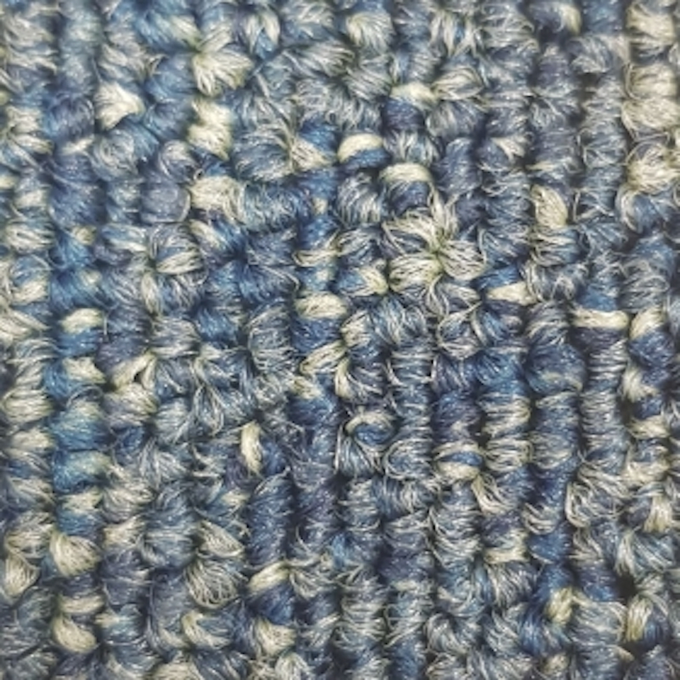JHS Triumph Blue Azure Carpet Tile